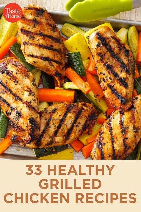 33 Healthy Grilled Chicken Recipes Healthy Grill Chicken Recipes, Healthy Chicken Grilling Recipes, Low Cholesterol Grilled Chicken Recipes, Clean Eating Grilled Chicken Recipes, Healthy Chicken Recipes Grilled, Grilled Chicken Diet Recipes, Heart Healthy Grilled Chicken Recipes, Low Sodium Grilled Chicken, Low Sodium Grilling Recipes