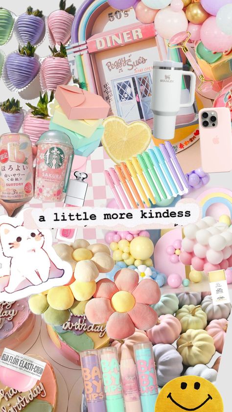 #pastel #aesthetic #positive #colorful #colours #smile Pastel Candy Aesthetic, Candy Aesthetic, Pastel Kidcore, Aesthetic Positive, Kidcore Aesthetic, Pastel Candy, Aesthetic Pastel, Pastel Aesthetic, Soft Pastel