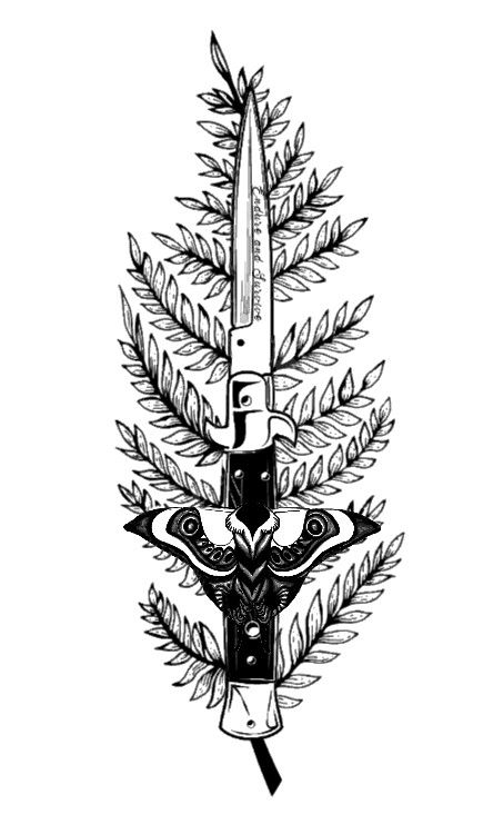 Tlou 2 Tattoo Ideas, Tlou Knife Tattoo, The Last Of Us Sleeve Tattoo, Small The Last Of Us Tattoo, The Last Of Us Silhouette, Ellie The Last Of Us Knife Tattoo, Ellie Inspired Tattoo, The Last Of Us Drawing Pencil, The Last Of Us 2 Tattoo Ideas