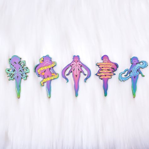 Magical Transformation Starry Yellow Pin Sailor Moon Enamel Pin, Magic Stickers, Magical Transformation, All Pins, Ribbon Pin, Arte Sailor Moon, Enamel Pin Collection, Sailor Moon Aesthetic, Pin Design