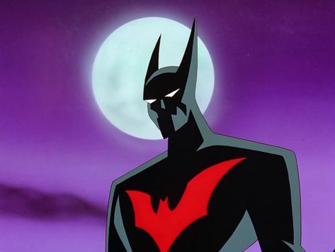 Batman Beyond Aesthetic, Batman Beyond Pfp, Animated Batman, Batman Beyond Terry, Batman Icon, Terry Mcginnis, Future Batman, Bane Batman, Batman Comic Wallpaper