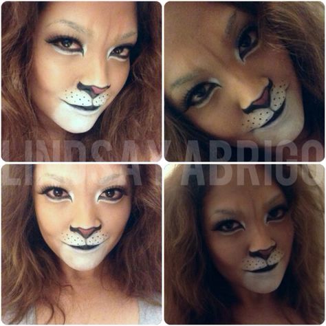 Lion Face Paint Women, Lioness Face Paint, Female Lion Costume, Lion Makeup Women, Lioness Makeup, Lion Costume Women, Lion Face Paint, Lion Makeup, Halloween Costumes 2022