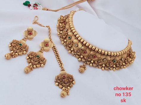 Hasdi Set Gold, Set Gold Design, Tipu Sultan, Necklace Set Indian Bridal Jewelry, Gold Necklace Price, Indian Gold Necklace Designs, Antique Necklaces Design, New Gold Jewellery Designs, Modern Gold Jewelry