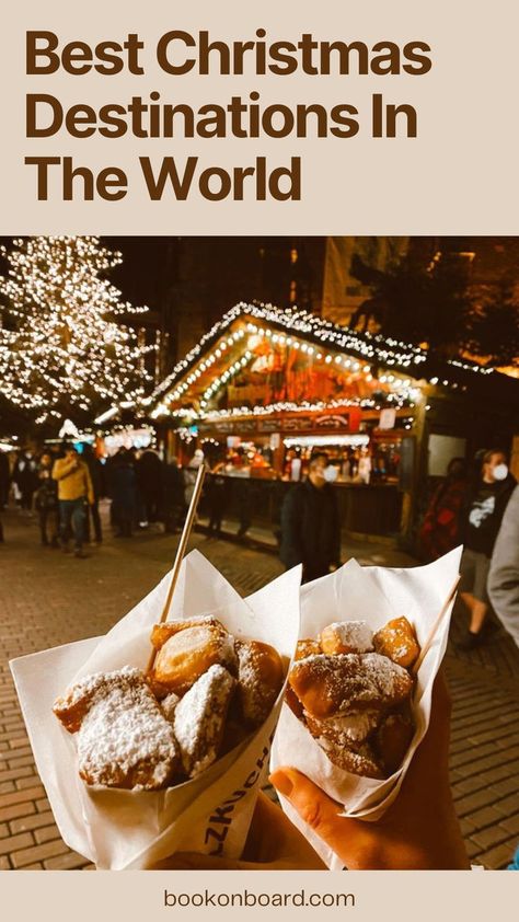 Best Christmas Destinations In The World | Vacation Aesthetic Christmas Trip Aesthetic, Christmas Travel Aesthetic, Winter Festival Aesthetic, Winter Market Aesthetic, Christmas Market Photo Ideas, Christmas Date Aesthetic, Christmas Markets Aesthetic, Christmas Romance Aesthetic, Christmas Town Aesthetic