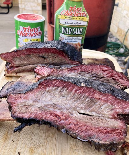 Smoked Beef Dino Ribs | Tony Chachere's Smoked Dino Beef Ribs, Dino Ribs Beef, Beef Chuck Ribs, Summertime Food, Beef Short Rib Recipes, Cajun Food, Short Ribs Recipe, Smoked Food, Bbq Menu