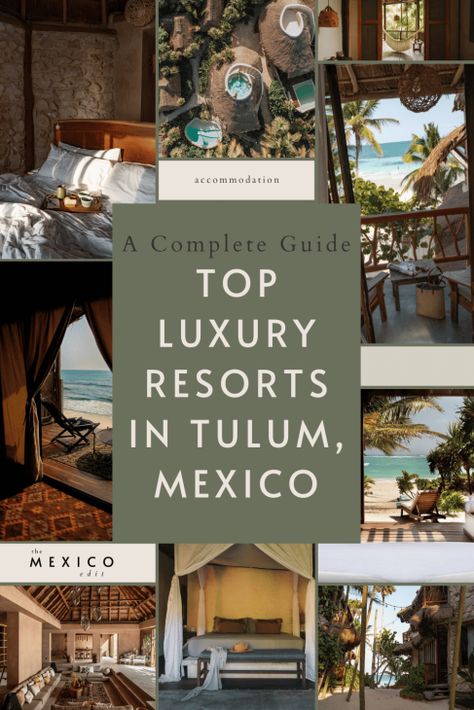 Uncover the best luxury resorts and hotels in Tulum, Mexico from beachfront abodes to luxury jungle retreats. Plan the perfect trip with this curated list. tulum mexico | where to stay in tulum mexico | tulum mexico aesthetic | tulum mexico hotels | tulum mexico beach | tulum beach | tulum luxury hotels Dreams Tulum Resort And Spa, Tulum Mexico Aesthetic, Tulum Mexico Hotel, Tulum Mexico Resorts, Tulum Mexico Beach, Dreams Tulum Resort, Tulum Resorts, Dreams Tulum, Mexico Aesthetic