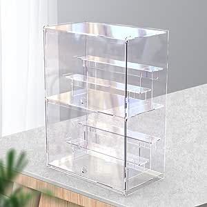 Display Action Figures, Countertop Display Case, Ladder Storage, Acrylic Display Box, Funko Pop Toys, Countertop Display, Countertop Organizer, Display Risers, Acrylic Display Case