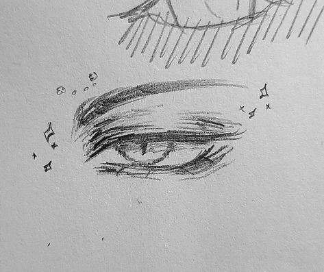 Drawing Mens Eyes, Pencil Art Eyes Sketch, Guy Eye Reference, Eye Male Reference, Different Anime Eye Styles, Men’s Eyes Drawing, How To Draw Men Eyes Anime, Drawing Guy Eyes, Eyes Guys Drawing