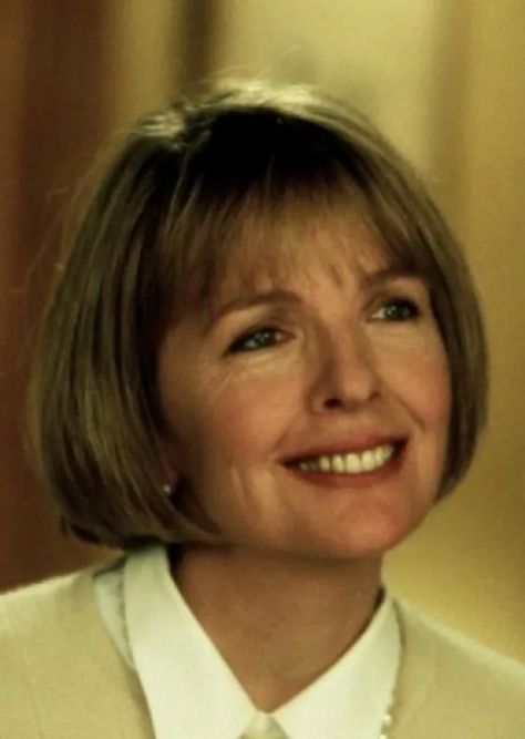 Looking For Mr Goodbar, Diane Keaton Hairstyles, Dianne Keaton, Mr Goodbar, Father Of The Bride Outfit, Sandy Blonde Hair, Late Night Show, Sandy Blonde, Dirty Blonde Hair