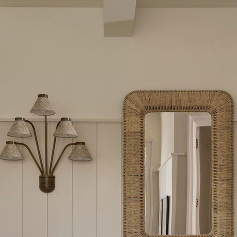 Ashley Montgomery on Instagram: "Neutral loveliness in this primary en-suite at #projectamdonthebeach 🤍 ⁣
•⁣
•⁣
Photographer @lomillerphoto⁣
As seen in @houseandhomemag" Ashley Montgomery Design Bathroom, Ashley Montgomery, Master Bedrooms, February 9, Powder Room, Bathroom Design, Trim, Bath, Photographer