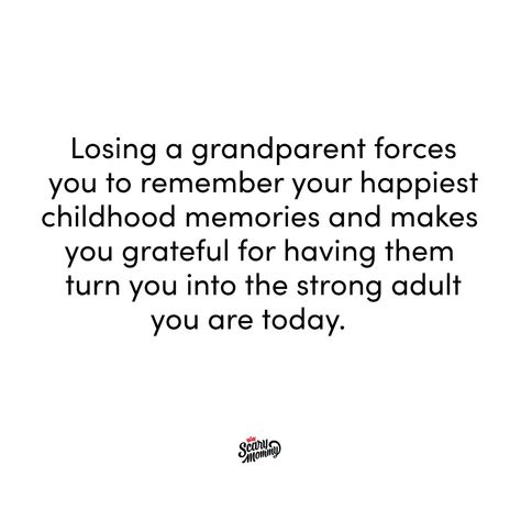 Scary Mommy on Instagram: “Forever grateful for our grandparents.” Lines For Grandmother, Quotes For Grandparents In Heaven, Memories With Grandparents Quotes, I Wish Grandparents Lived Forever, Rip Great Grandma Quotes, Eid Without Grandparents Quotes, Missing My Grandma Quotes, Grandparents In Heaven Quotes, Granny In Heaven Quotes