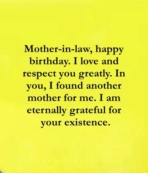 145 Birthday Wishes for Mother-in-law | Happy Birthday Mother-in-law Funny birthday wishes for mother in law Happy bday  #birthdaywishes Bday Wishes For Mother In Law, Birthday Wishes For Mother In Law, Mother In Law Birthday Quotes, Happy Birthday Mother In Law, Simple Birthday Message, Birthday Message For Mother, Mother In Law Quotes, Happy Birthday Captions, Wishes For Mother