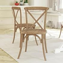 Wooden Dining Chair, Farmhouse Dining Chairs, High Back Dining Chairs, Crossback Chairs, Bistro Style, Wooden Dining Chairs, Dining Chair Design, Bent Wood, Wood Dining Chairs