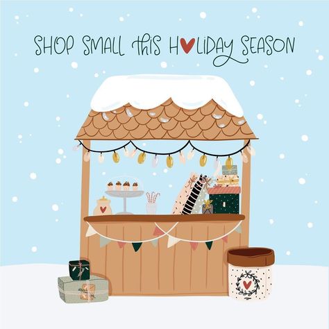 Shop Small Christmas Graphic, Small Business Christmas Sale Ideas, Business Christmas, Spend Money, Christmas Poster, Facebook Live, Shop Small Business, Shop Ideas, Instagram Business