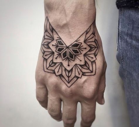 Mandala Tattoo Design On Hand, Mandala Tattoo For Hand, Mandala Tattoo Design Mens Hand, Geometric Hand Tattoo Men, Mandala Hand Tattoo Men, Mandala Tattoo On Hand, Palm Tattoo Hand, Geometric Pattern Design Geometry Shape, Geometric Hand Tattoo