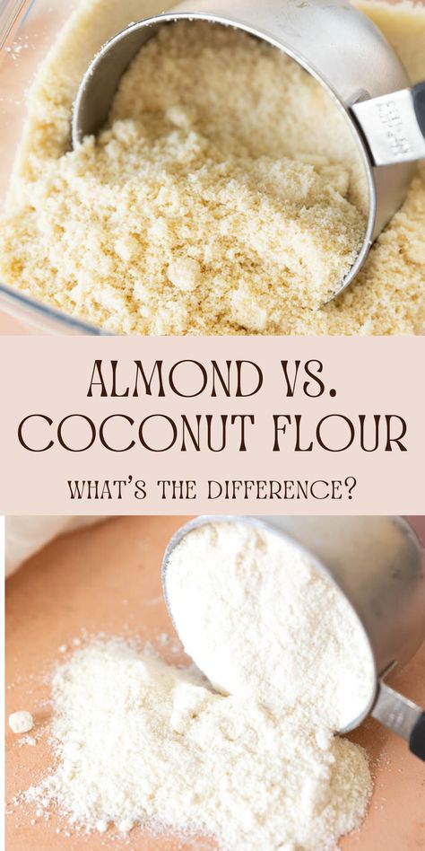 Coconut Flour Recipes Savory, Keto Recipes Without Almond Flour, Coconut Flour Baked Goods, Baking Recipes With Coconut Flour, Coconut Flour Gluten Free Recipes, Is Almond Flour Gluten Free, Recipes Using Coconut Flour Baking, Flour Alternatives Baking, Recipes For Coconut Flour