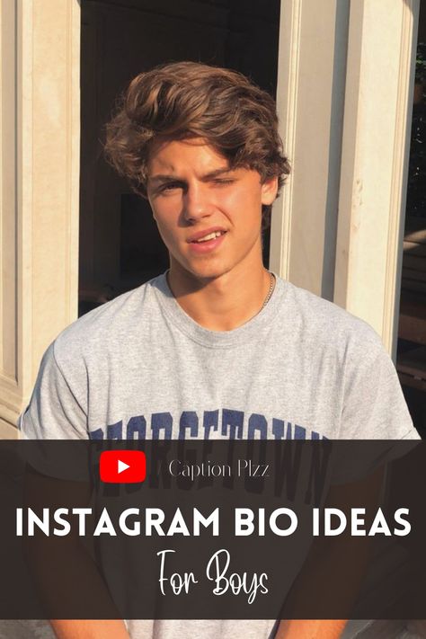 Instagram bio ideas, bios, bio ideas, bio for boys Aesthetic Bio For Boys, Bio For Instagram For Boys, Instagram Bio Ideas For Boys, Perfect Bio For Instagram, Bio Ideas For Boys, Bio For Boys, Bio For Instagram, Instagram Bio Ideas, Aesthetic Captions