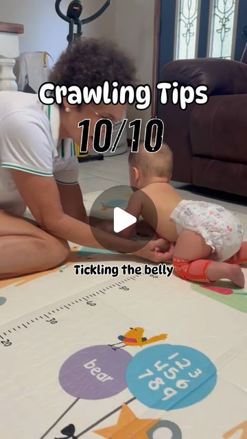 JenniferAguillard PT, PCS on Instagram: "Over my many years of being a pediatric PT, I’ve come up with these top tips &/or reasons your bebe may need help to get crawling down on all fours properly. 

If you want this checklist in a handout comment “checklist”

For starters:
🩵Tickling the belly: it really does activate your baby’s abdominal muscles. Now if your baby already has great core muscles then great!!! They may not need this tip. But if you see the belly button touching the floor, try this to activate those abdominals:)

🩷”Trampoline park” toddler tread socks, cut off the toe. They become leg warmers. Heel goes on the knee. They stay in place. Love them for traction & padded comfort no matter what floor surface your baby is crawling on. 

💙a hand under the tummy w slight pressur Help Baby Crawl, Baby Cues, Pediatric Pt, Toddler Projects, 50k Views, Crawling Baby, Trampoline Park, Abdominal Muscles, Core Muscles