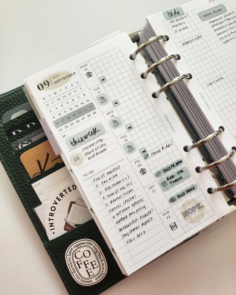 Hobonichi Layout Ideas, Journal Business, Weekly Overview, Stationery Obsession, Diy Agenda, Journal Challenge, Planner Setup, Hobonichi Planner, Weekly Layout