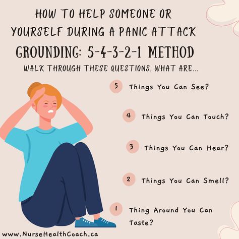 What To Do When You Have A Panic Atack, Tips To Calm Panic Attack, Roommate Boundaries, How To Deal With Panic Attack, How To Calm Down After Panic Attack, Panic Attack Symptoms, Mental And Emotional Health, Coping Skills, Acupuncture