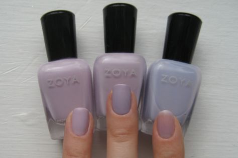 L to R: Heather, Marley, Miley Zoya Miley, Zoya Nail Polish Swatches, Zoya Nail Polish Colors, Finger Nail Polish, Beauty Is Pain, Nail Swatches, Zoya Nail, Zoya Nail Polish, Fingernail Polish