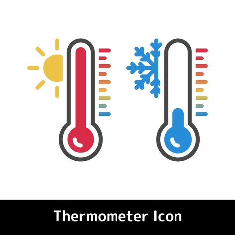 Temperature Aesthetic, Thermometer Drawing, Temperature Drawing, Cold Illustration, Cold Drawing, Sun Template, Sensory Language, Dream Background, Hot Temperature