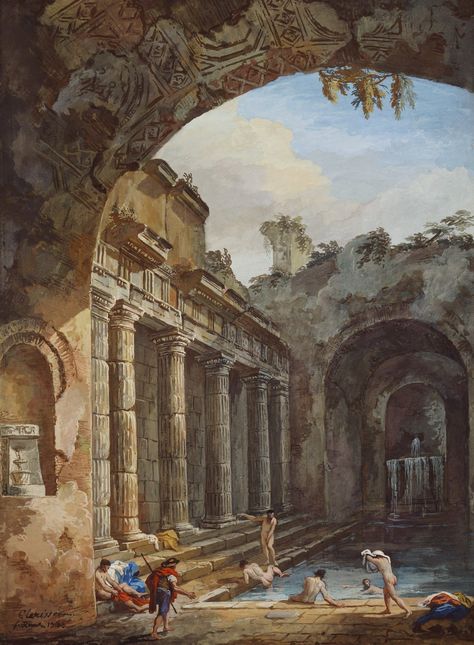 Home / X Rome Painting, Giorgio Vasari, Old Hospital, Ruined City, Royal Collection Trust, Rennaissance Art, San Nicolas, Classical Antiquity, Roman Baths