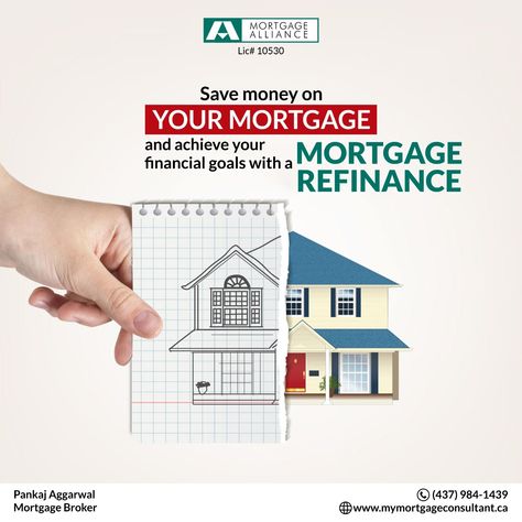 Refinancing is a wonderful way to save money and achieve financial goals with relative ease. Ask our experts for assistance and get great advice on building your financial stability. Call us now! #mortgage #realestate #realtor #mortgagebroker #home Mortgage Broker Marketing Ideas, Digital Marketing Quotes, Way To Save Money, Mortgage Loan, Financial Assistance, Financial Stability, Mortgage Loans, Marketing Quotes, Financial Goals