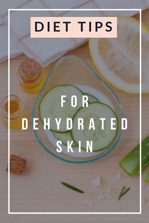 Skin Hydration Tips, How To Hydrate Skin, Dehydrated Skin Care Routine, Dehydrated Skin Remedies, Benefits Of Dry Brushing, Skin Care Routine 40s, Skin Diet, Health Articles Wellness, Inflammatory Diet