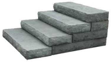 Cambridge Cast Stone Stairs. Front porch steps.                                                                                                                                                      More Front Porch Stone Steps, Front Porch Stone, Patio Stone, Patio Stairs, Front Porch Steps, Porch Stairs, Front Door Steps, Front Stairs, Patio Steps