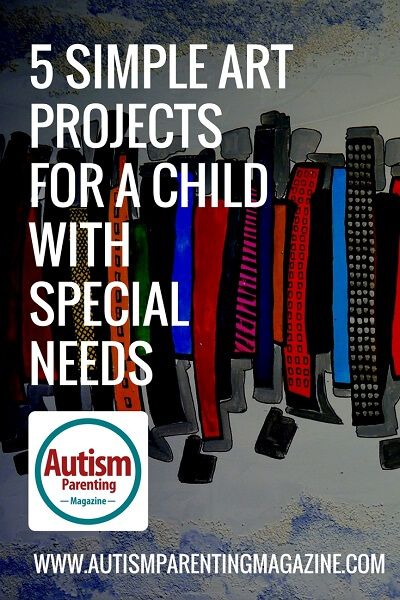 Art Activities For Special Needs Students, Art Lessons For Special Needs Students, Self Contained Art Projects, Art Special Needs, Asd Arts And Crafts, Sped Art Projects Special Needs, Special Ed Art Lessons, Art For Special Education Students, Special Needs Art Lessons