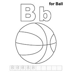 B Coloring Pages, How To Spell Words, Preschool Alphabet Letters, Letter B Coloring Pages, Letter A Coloring Pages, Letter B Worksheets, Child Activities, Coloring Activities, Abc Coloring Pages