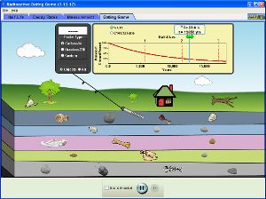 Great Radioactive Dating Game for students! Evolution Activities, Chemistry Ideas, Game Worksheet, Carbon Dating, Earth Science Lessons, History Of Earth, Biology Resources, School Biology, Rock Cycle