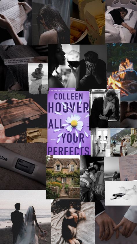 All your perfects Colleen Hoover Never Never Colleen Hoover, All Your Perfects Colleen Hoover, Never Never, Dream Book, Colleen Hoover, Book Nooks, You Are Perfect, Book Aesthetic, Bestselling Author