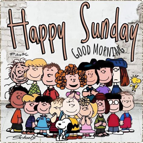 Happy Sunday Snoopy, Sunday Snoopy, Snoopy Sunday, Raised Garden Designs, Snoopy Good Morning, Funny Snoopy, Brown Board, Charlie Brown Characters, Good Morning Sunday Images