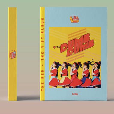 Red Velvet Fanmade Album Cover, Album Redesign, Merch Kpop, Album Cover Ideas, Kpop Album, Powerpoint Design Templates, Kpop Merchandise, Album Ideas, Red Velvet Irene