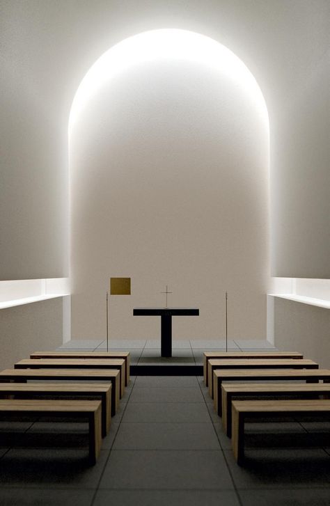 John Pawson’s Casa delle Bottere complex in Veneto | Wallpaper* Slow Architecture, Chapel Architecture, Kirchen Design, Simple Architecture, Church Design Architecture, Church Interior Design, Modern Church, John Pawson, Sacred Architecture