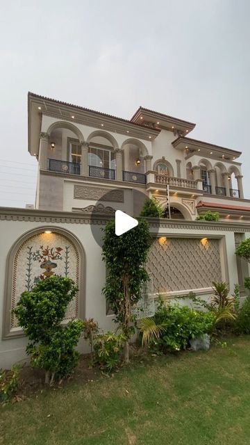 Ahmad Interior Design on Instagram: "1 Kanal Designer House for sale in DHA Lahore Pakistan 

For design and architecture service's Plz Contact: 00923180175453

#1kanalhouse #1kanalhouseforsale #reelsvideo #reelsviral #realestate #architecture #construction #dhaphase6 #lahore #interiordesign #ahmadinterior #realestate" Pakistan House Design, Farm Houseplans, Pakistan House, Pakistan Home, Designer House, Architecture Construction, Lahore Pakistan, Facades, House For Sale