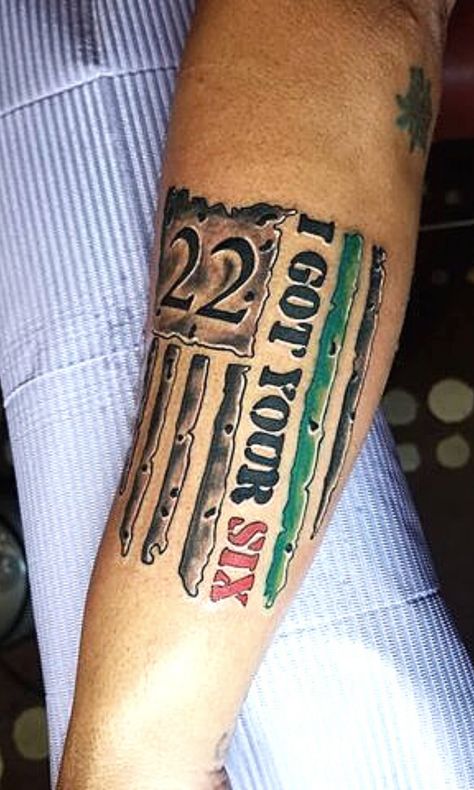 IGY6 Tattoo | IGY6 Tattoos Design | IGY6 Tattoos Ideas | Inspirational Tattoo. Us Army Tattoos Men, Navy Veteran Tattoo, American Traditional Military Tattoo, 22 A Day Veterans Tattoo, Military Tattoos Women, Igy6 Tattoo Military, Veteran Tattoo Ideas, Us Army Tattoos, Pit Tattoo