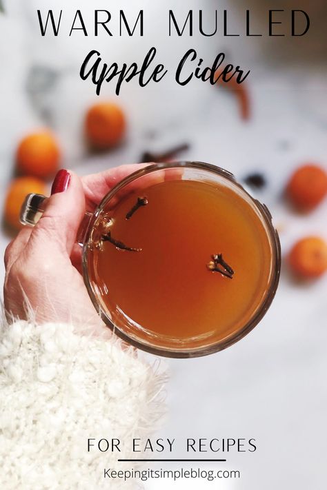 Spiced Apple Cider Recipe, Mulled Cider Recipe, Hot Apple Cider Recipe, Mulled Apple Cider, Apple Cider Recipe, Warm Apple Cider, Mulling Spices, Spiced Apple Cider, Mulled Cider