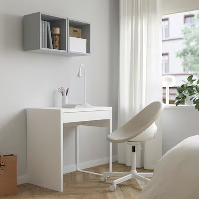 Search - IKEA Small Study Table, Ikea Micke Desk, Ikea Micke, Micke Desk, Ikea France, Ikea Desk, Plastic Edging, Simple Desk, Office Workstations