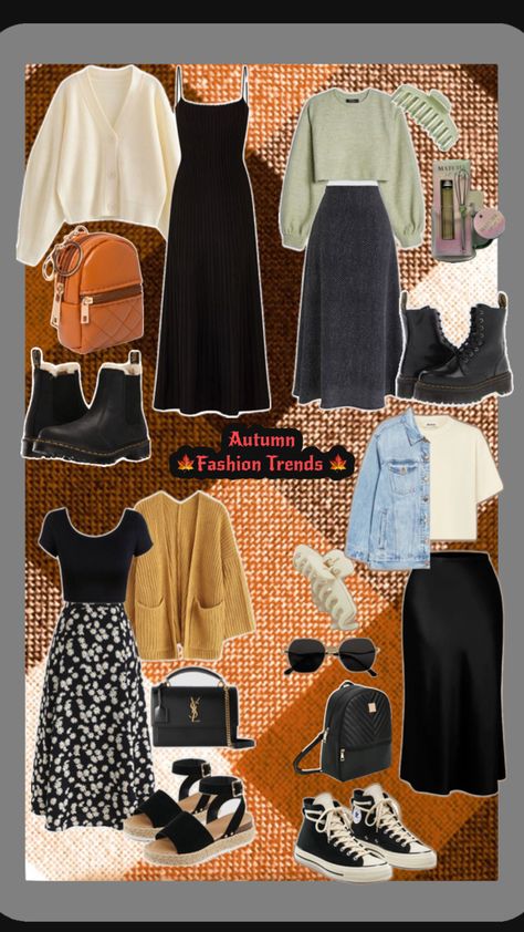 Autum aesthetic Minimalist Dresses, Easy Wear, Capsule Wardrobe, Wardrobe, How To Wear