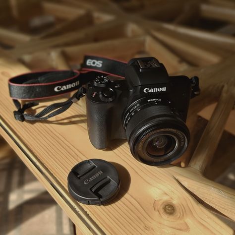 Canon EOS M50 mark 2 camera | Canon Zoom Lens EF-M 15-45 mm Canon M50 Mark Ii Aesthetic, Canon M50 Mark Ii, Camera Cannon, Canon Eos M50 Mark Ii, Digi Pics, Canon M50, Canon Eos M50, Xmas Wishlist, My Things