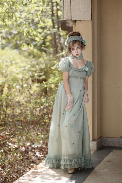 Regency dress pattern