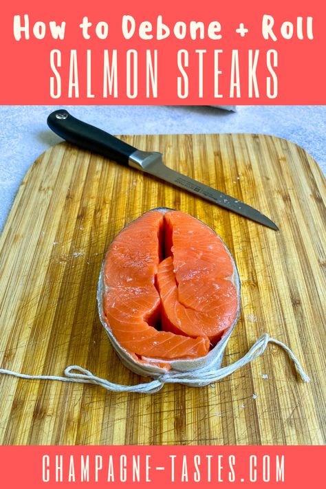 How To Debone Salmon, Sumac Salmon Recipes, How To Remove Skin From Salmon, Cast Iron Salmon With Skin, Outback Toowoomba Salmon, Teriyaki Glazed Salmon, Ahi Tuna Steak, Swordfish Steak, Salmon Roll