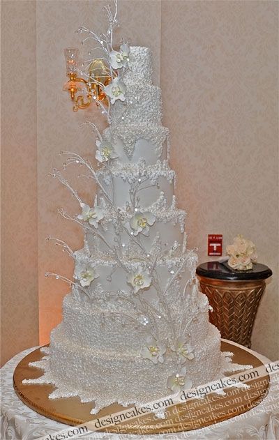 Winter Wonderland Wedding Cakes, Wonderland Wedding Cake, Cake Wrecks, Winter Wedding Cake, Amazing Wedding Cakes, Gorgeous Wedding Cake, White Wedding Cakes, Winter Wonderland Wedding, White Wedding Cake