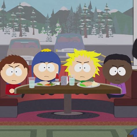 Sp Pfps, Craigs Gang, South Park Icon, South Park Creek, Z Toon, Scene Icon, Craig South Park, Tweek South Park, North Garden