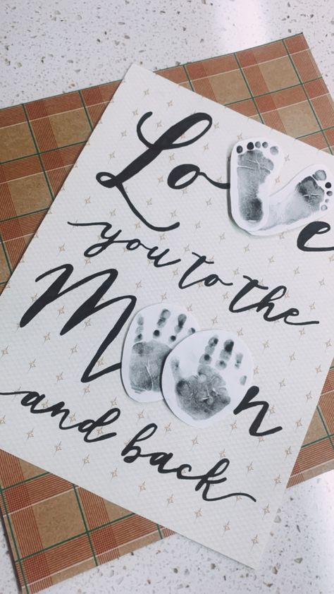 Nicu Footprint Art, Nicu Crafts Foot Prints, Fall Nicu Crafts, Nicu Crafts Ideas, Nicu Photography Ideas, Moon Footprint, Nicu Footprint Craft, Nicu Milestones, Newborn Footprint Art