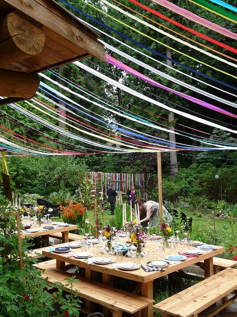 Farm Tables, Garden Parties, Backyard Party, Farm Table, Outdoor Dining Area, Wedding Cake Designs, Wedding Mood, Outdoor Parties, Outdoor Party