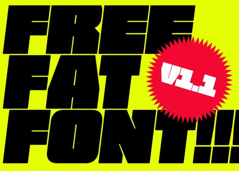 100 Best Free Fonts for Designers in 2021 Free Typography Fonts, Fonts In Canva, Fat Font, Chunky Font, Modern Fonts Free, Bold Script Font, Trendy Fonts, Free Fonts For Designers, Poster Fonts